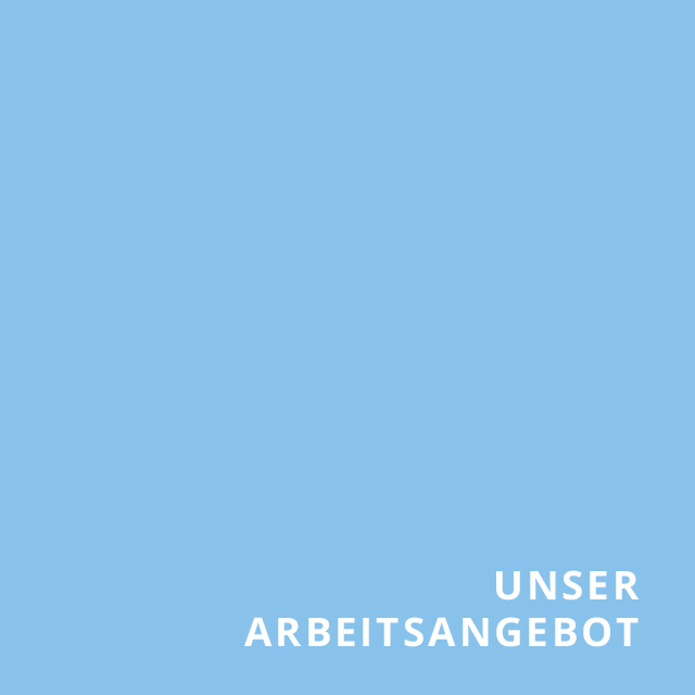 Lebenshilfe im Kreis Rottweil gGmbH - Bereich Angehörige - Arbeitsangebot
