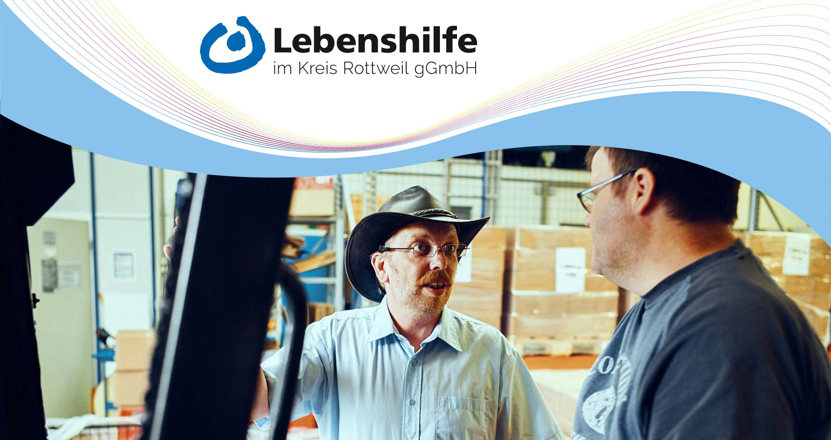Lebenshilfe im Kreis Rottweil gGmbH – Arbeitsbereich Lager Lebenshilfe im Kreis Rottweil gGmbH - Arbeitsbereich Lager