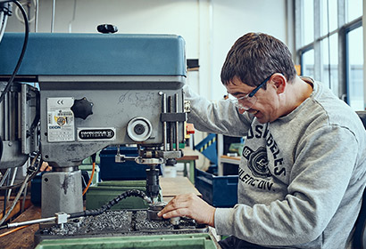 Lebenshilfe im Kreis Rottweil gGmbH - Arbeitsbereich Metall