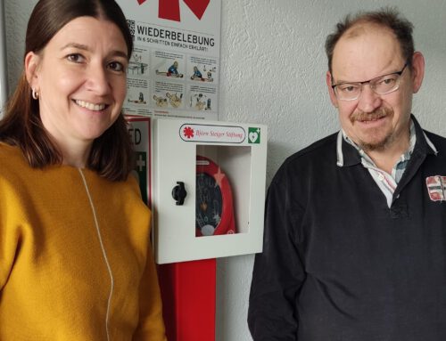Defibrillatoren sorgen für mehr Sicherheit
