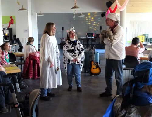 Lebenshilfe Ortsverein Rottweil e.V. veranstaltet Fasnet-Feier