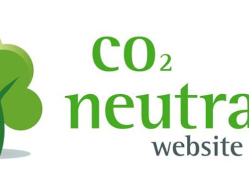 Unsere Website ist CO2-neutral
