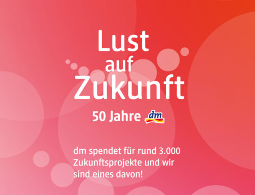 50 Jahre dm-Drogeriemarkt – die Lebenshilfe im Kreis Rottweil ist dabei!