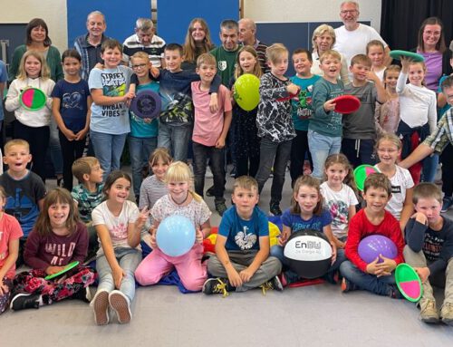 Schülerbetreuung Aichhalden-Rötenberg zu Besuch