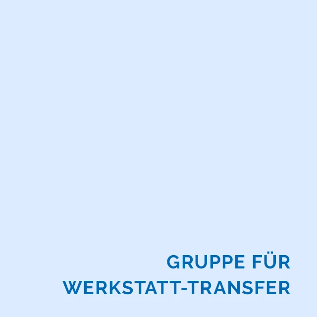 Lebenshilfe im Kreis Rottweil gGmbH - Werkstatt-Transfer-Gruppen