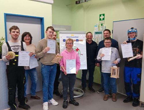 Verabschiedungsfeier im Berufsbildungsbereich