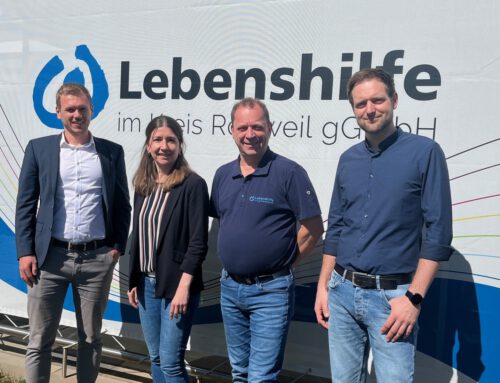 Volksbank Deisslingen eG unterstützt Lebenshilfe