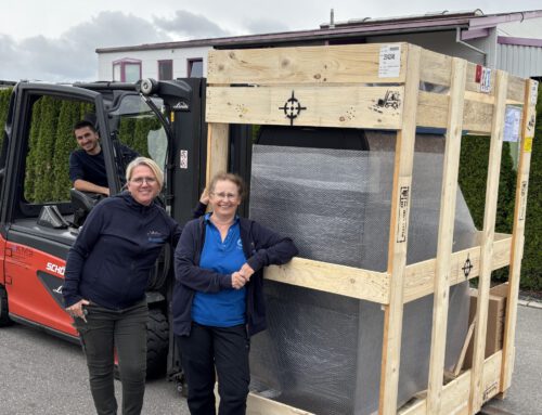 Neuer Röstofen für den Rösterei-Anbau