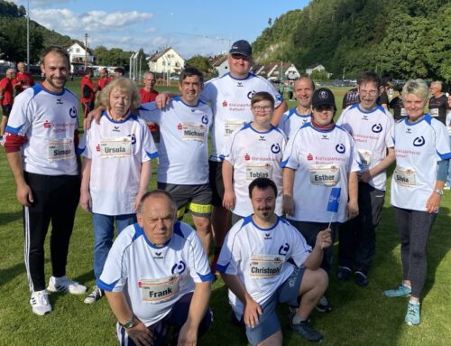 „Lauf für alle“ – Lebenshilfe-Team beim Firmenlauf in Sulz
