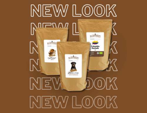 Kaffee im neuen Look