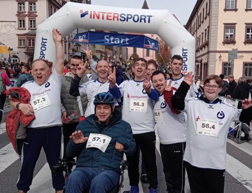 Tolle Stimmung beim Volksbanklauf in Rottweil!