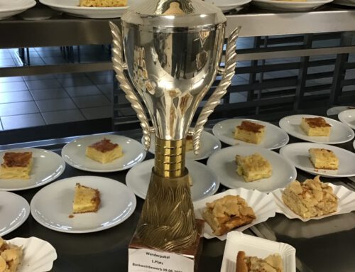 Apfelkuchenwettbewerb in unserer Werkstatt in Waldmössingen