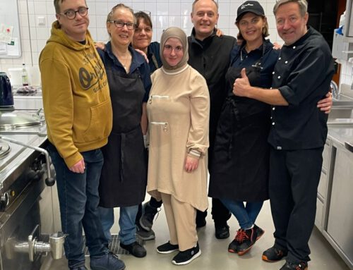 Kooperation mit Maximilian-Kolbe-Schule