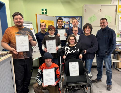 Verabschiedungsfeier aus dem Berufsbildungsbereich