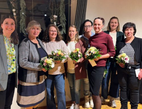 Mitarbeiter feiern im „Zum Frieder“