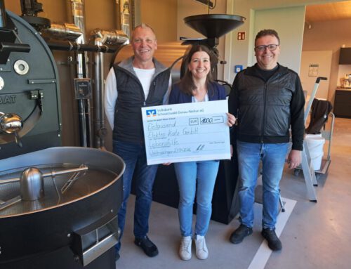 Firma Elektro Katz GmbH spendet an Lebenshilfe