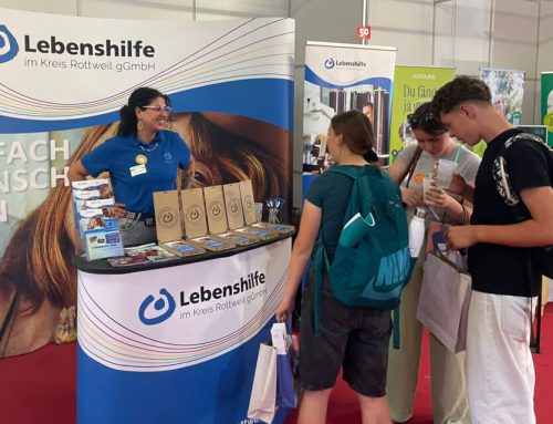 Lebenshilfe bei der StarterMesse