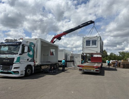 Unsere neuen Container sind da