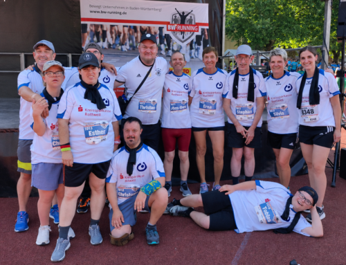 Inklusionslauf in Sulz